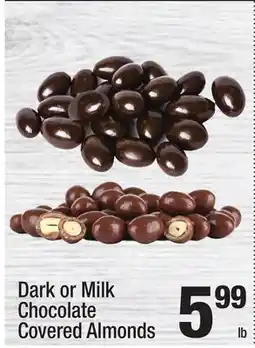 Super King Markets Dark or Milk Chocolate Covered Almonds offer