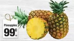 Super King Markets Pineapples offer