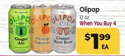 Tony’s Fresh Market Olipop offer