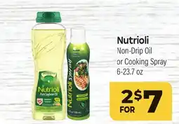 Tony’s Fresh Market Nutrioli Non-Drip Oil or Cooking Spray offer