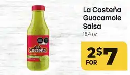 Tony’s Fresh Market La Costeña Guacamole Salsa offer