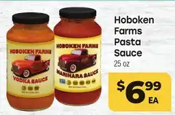 Tony’s Fresh Market Hoboken Farms Pasta Sauce offer