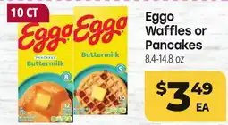 Tony’s Fresh Market Eggo Waffles or Pancakes offer