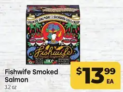 Tony’s Fresh Market Fishwife Smoked Salmon offer
