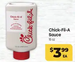 Tony’s Fresh Market Chick-Fil-A Sauce offer