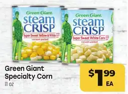 Tony’s Fresh Market Green Giant Specialty Corn offer