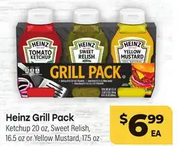 Tony’s Fresh Market Heinz Grill Pack offer
