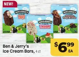 Tony’s Fresh Market Ben & Jerry's Ice Cream Bars offer