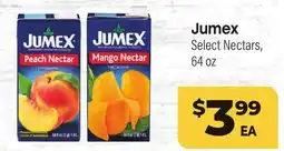 Tony’s Fresh Market Jumex Select Nectars offer