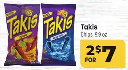 Tony’s Fresh Market Takis Chips offer