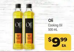 Tony’s Fresh Market Oli Cooking Oil offer
