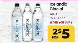 Tony’s Fresh Market Icelandic Glacial Water offer
