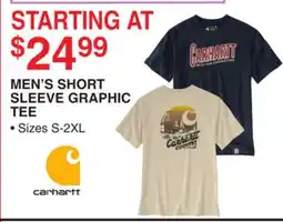 Dunham's Sports MEN'S CARHARTT SHORT SLEEVE GRAPHIC TEE offer