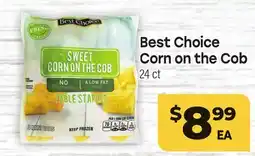 Tony’s Fresh Market Best Choice Corn on the Cob offer