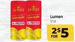 Tony’s Fresh Market Lumen offer
