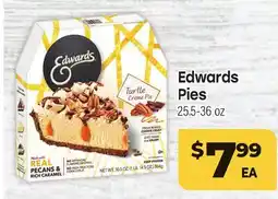 Tony’s Fresh Market Edwards Pies offer