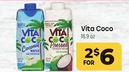Tony’s Fresh Market Vita Coco offer