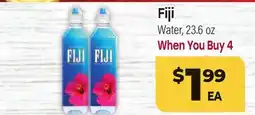 Tony’s Fresh Market Fiji Water offer