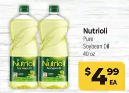 Tony’s Fresh Market Nutrioli Pure Soybean Oil offer