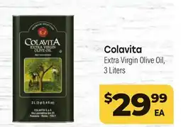 Tony’s Fresh Market Colavita Extra Virgin Olive Oil offer