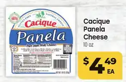Tony’s Fresh Market Cacique Panela Cheese offer