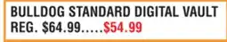 Dunham's Sports BULLDOG STANDARD DIGITAL VAULT offer