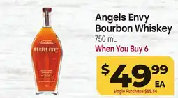 Tony’s Fresh Market Angels Envy Bourbon Whiskey offer