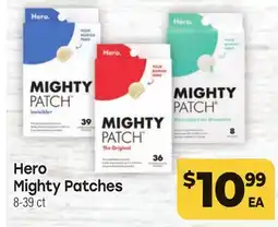 Tony’s Fresh Market Hero Mighty Patches offer
