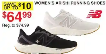 Dunham's Sports WOMEN'S ARISHI RUNNING SHOES offer