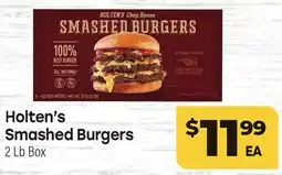 Tony’s Fresh Market Holten's Smashed Burgers offer
