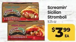 Tony’s Fresh Market Screamin' Sicilian Stromboli offer