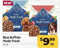 Tony’s Fresh Market Blue Buffalo Made Fresh offer