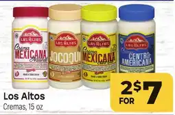 Tony’s Fresh Market Los Altos Cremas offer