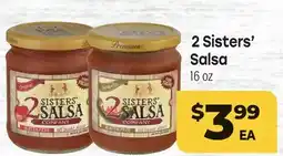Tony’s Fresh Market 2 Sisters' Salsa offer