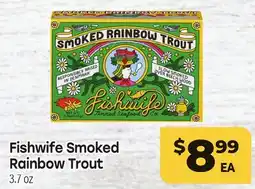 Tony’s Fresh Market Fishwife Smoked Rainbow Trout offer