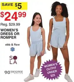 Dunham's Sports WOMEN'S DRESS OR ROMPER offer