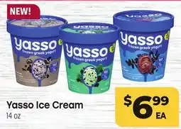 Tony’s Fresh Market Yasso Ice Cream offer