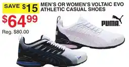 Dunham's Sports PUMA MEN'S OR WOMEN'S VOLTAIC EVO ATHLETIC CASUAL SHOES offer