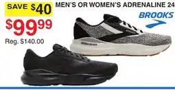 Dunham's Sports BROOKS MEN'S OR WOMEN'S ADRENALINE 24 offer