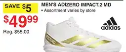Dunham's Sports MEN'S ADIZERO IMPACT.2 MD offer