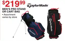 Dunham's Sports MEN'S PRO STAND OR CART BAG offer