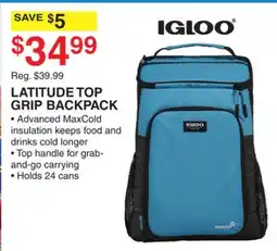 Dunham's Sports LATITUDE TOP GRIP BACKPACK offer