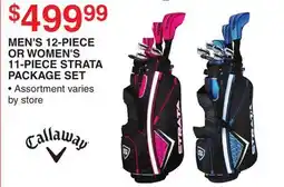Dunham's Sports MEN'S 12-PIECE OR WOMEN'S 11-PIECE STRATA PACKAGE SET offer