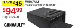 Dunham's Sports GUNVAULT MINIVAULT offer