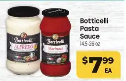 Tony’s Fresh Market Botticelli Pasta Sauce offer