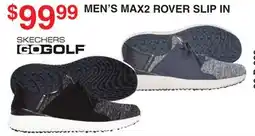 Dunham's Sports SKECHERS GO GOLF MEN'S MAX2 ROVER SLIP IN offer