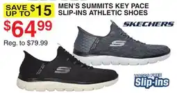 Dunham's Sports SKECHERS MEN'S SUMMITS KEY PACE SLIP-INS ATHLETIC SHOES offer