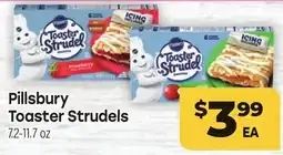 Tony’s Fresh Market Pillsbury Toaster Strudels offer