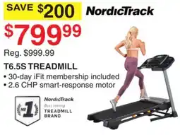 Dunham's Sports T6.5S TREADMILL offer
