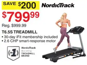 Dunham's Sports T6.5S TREADMILL offer